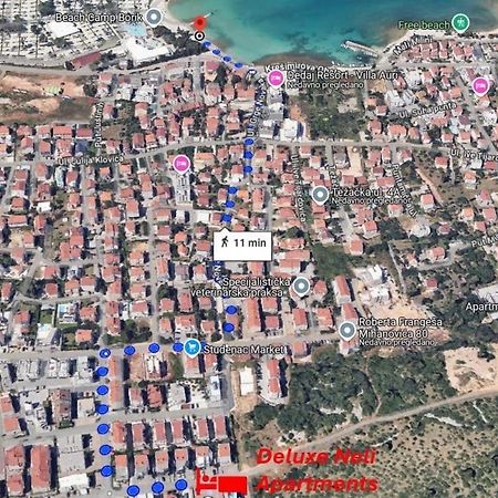 Deluxe Neli Apartments Задар Екстериор снимка